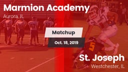Matchup: Marmion Academy vs. St. Joseph  2019