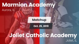 Matchup: Marmion Academy vs. Joliet Catholic Academy  2019