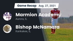 Recap: Marmion Academy  vs. Bishop McNamara  2021