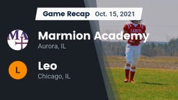 Recap: Marmion Academy  vs. Leo  2021