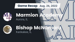 Recap: Marmion Academy  vs. Bishop McNamara  2022