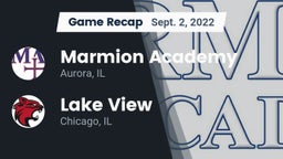 Recap: Marmion Academy  vs. Lake View  2022