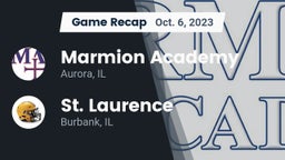Recap: Marmion Academy  vs. St. Laurence  2023