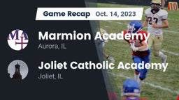 Recap: Marmion Academy  vs. Joliet Catholic Academy  2023