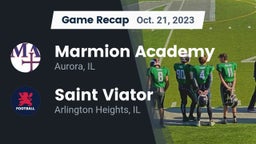 Recap: Marmion Academy  vs. Saint Viator  2023