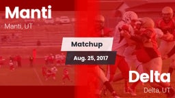 Matchup: Manti  vs. Delta  2017