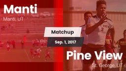 Matchup: Manti  vs. Pine View  2017