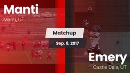 Matchup: Manti  vs. Emery  2017