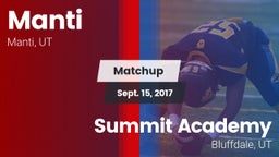 Matchup: Manti  vs. Summit Academy  2017