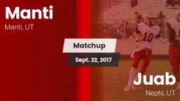 Matchup: Manti  vs. Juab  2017