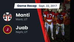 Recap: Manti  vs. Juab  2017