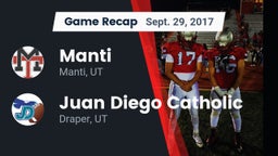 Recap: Manti  vs. Juan Diego Catholic  2017