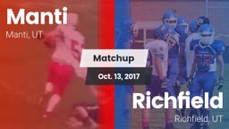 Matchup: Manti  vs. Richfield  2017