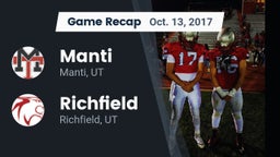 Recap: Manti  vs. Richfield  2017