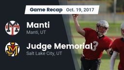 Recap: Manti  vs. Judge Memorial  2017