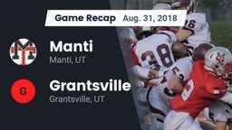 Recap: Manti  vs. Grantsville  2018