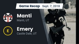 Recap: Manti  vs. Emery  2018