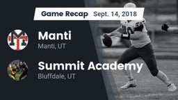 Recap: Manti  vs. Summit Academy  2018