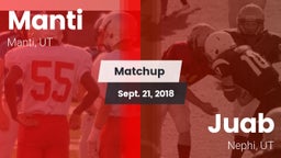 Matchup: Manti  vs. Juab  2018