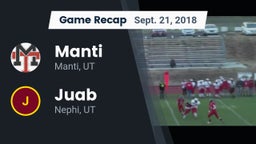 Recap: Manti  vs. Juab  2018