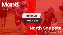 Matchup: Manti  vs. North Sanpete  2018