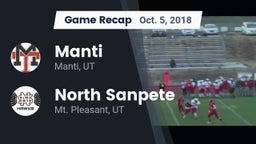 Recap: Manti  vs. North Sanpete  2018