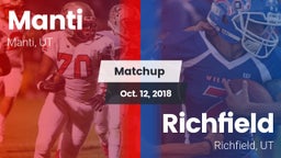 Matchup: Manti  vs. Richfield  2018