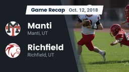 Recap: Manti  vs. Richfield  2018