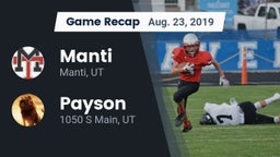 Recap: Manti  vs. Payson  2019