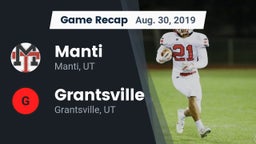 Recap: Manti  vs. Grantsville  2019