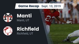 Recap: Manti  vs. Richfield  2019