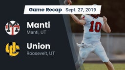 Recap: Manti  vs. Union  2019