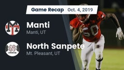 Recap: Manti  vs. North Sanpete  2019