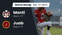 Recap: Manti  vs. Juab  2019