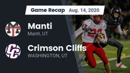 Recap: Manti  vs. Crimson Cliffs  2020
