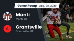 Recap: Manti  vs. Grantsville  2020
