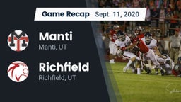 Recap: Manti  vs. Richfield  2020