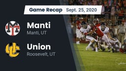 Recap: Manti  vs. Union  2020