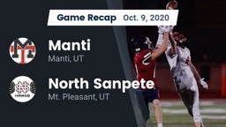 Recap: Manti  vs. North Sanpete  2020