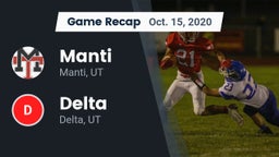 Recap: Manti  vs. Delta  2020