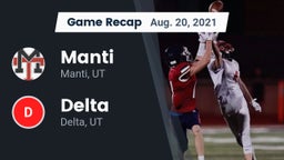 Recap: Manti  vs. Delta  2021