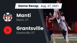 Recap: Manti  vs. Grantsville  2021