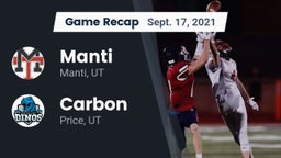 Recap: Manti  vs. Carbon  2021