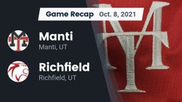 Recap: Manti  vs. Richfield  2021