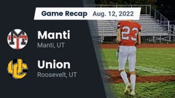 Recap: Manti  vs. Union  2022
