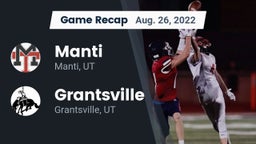 Recap: Manti  vs. Grantsville  2022