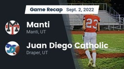 Recap: Manti  vs. Juan Diego Catholic  2022