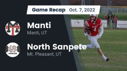 Recap: Manti  vs. North Sanpete  2022