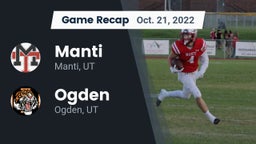 Recap: Manti  vs. Ogden  2022