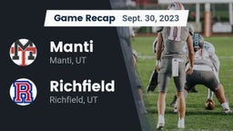 Recap: Manti  vs. Richfield  2023